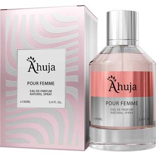 AHUJA Pour Femme Eau De Parfum 3.4oz - EDP Parfume til Kvinder Mom Parfume Spray til hendes parfume Fantastisk gave luksus duft til hende - Femin