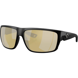 Costa Del Mar 6S9129 Fly Line Polarized 912906 64 Solbriller Mænd Black - Matte Black - 64mm