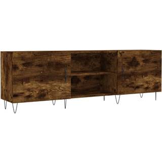 Tv-Bord 150X30X50 Cm Konstrueret Træ - Røget eg