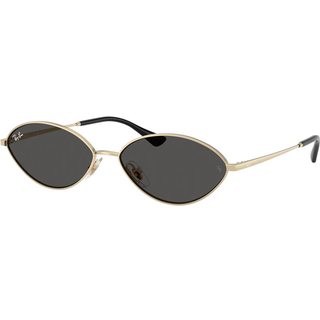 Ray - Ban Unisex RB3757 KAI 921387 Solbriller Metal Guld Grå Rund Normal