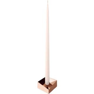 Stoff Nagel Reflect Lysestage Lille Rose Gold - Lysestager Nikkel Roseguld - 5003