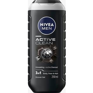 Nivea Men Active Clean Shower Gel 250 ml