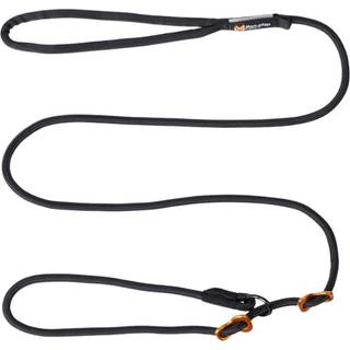 Non-stop Dogwear Retriever Leash Black, 1.6m/6mm