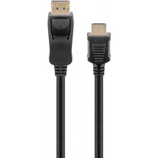 Goobay DisplayPort til HDMI-skærmkabel, 5 m