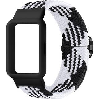 Urrem til Samsung Galaxy Fit3 Sort + Hvid