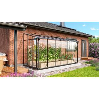 Vitavia Ida 7800 Sort 3mm Hærdet Glas M/sokkel