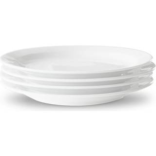 Pillivuyt Michelle flad tallerken hvid 21 cm
