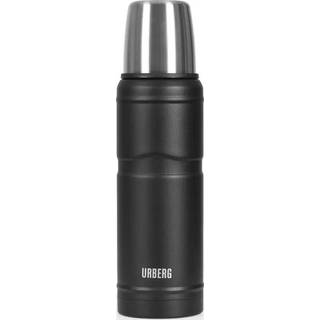 Urberg Thermo Bottle 1,2 L Black, OneSize