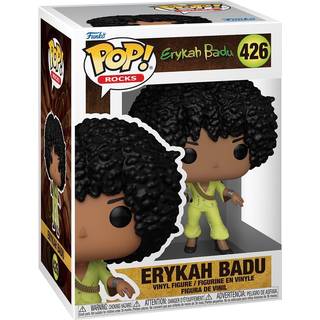 Erykah Badu POP! Rocks Vinyl Figure Erykah Badu(Essence Awards) 9 cm