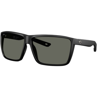 Costa Del Mar Rincon II Polarized 912101 64 Solbriller Mænd Black - Matte Black - 64mm