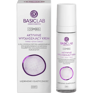 BasicLab Dermocosmetics Copperis Udglattende dagcreme med peptider 50 ml - 50 ml