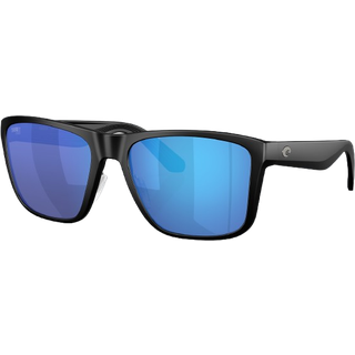 Costa Del Mar Los Alijos Polarized 912603 59 Solbriller Mænd Black - Matte Black - 59mm