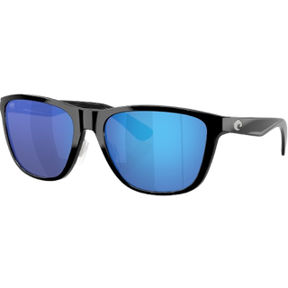 Costa Del Mar 6S9124 Corrientes Polarized 912401 57 Solbriller Mænd Black - Black - 57mm