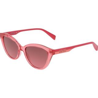 Liu Jo Junior LJ3611S 506 Solbriller Bio-injekt Rød Brun Cat Eye Normal