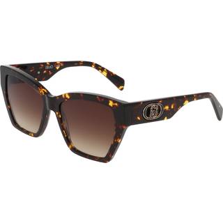 Liu Jo Kvinde LJ815S 244 Solbriller Acetat Havana Firkantet Normal