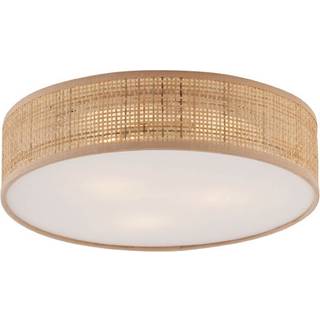 Orientalsk Rattan Loftslampe 38 cm - Trammy
