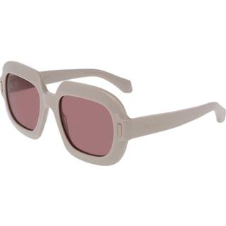 Salvatore Ferragamo SF2068SE 259 54 Solbriller Kvinder Brun - Beige Brown - 54mm