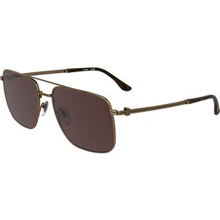Lacoste L272S 750 58 Solbriller Mænd Guld - Amber Gold - 58mm
