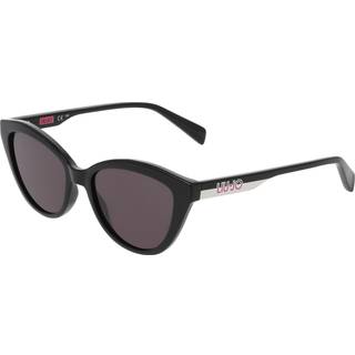 Liu Jo Junior LJ3611S 001 Solbriller Bio-injekt Sort Cat Eye Normal