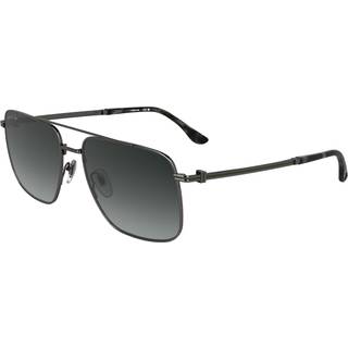 Lacoste L272S 035 58 Solbriller Mænd Gunmetal - Dark Gunmetal - 58mm
