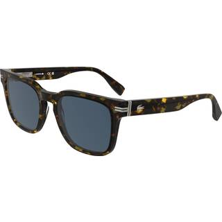 Lacoste Mand L6065S 230 Solbriller Acetat Havana Blå Firkantet Normal