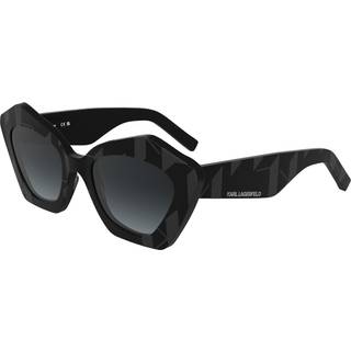 Karl Lagerfeld Kvinde KL6199S 001 Solbriller Acetat Sort Firkantet Normal