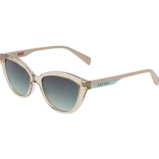 Liu Jo Junior LJ3611S 278 Solbriller Bio-injekt Beige Cat Eye Normal