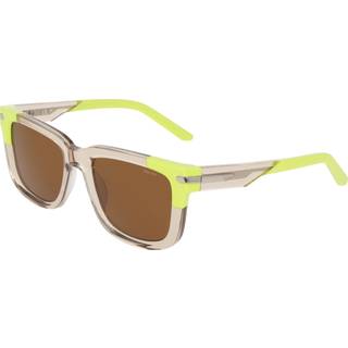 Nike Mand NIKE CRESCENT FALL IH0898X 202 Solbriller Acetat Brun Firkantet Normal