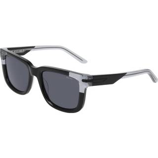 Nike Mand NIKE CRESCENT FALL IH0898X 010 Solbriller Acetat Sort Grå Firkantet Normal