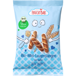 FruchtBar Øko Ministicks med smør 232.78 DKK/1 kg