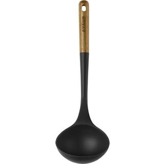 Grydeske 31cm Sort
