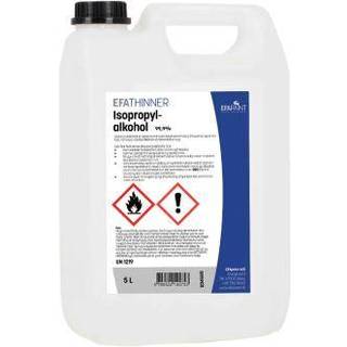 EFAthinner isopropylalkohol - 5 liter