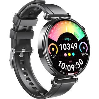 XO GT4 Mini Smartwatch m. Udskiftelige Urskiver - Sort