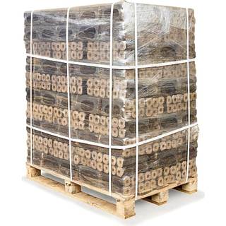Pini-kay træbriketter - trucklevering - 1 palle