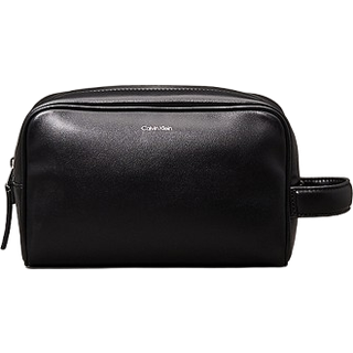 Calvin Klein Sleek Toilettaske K50K512951BEH - Herre - Genuine Leather