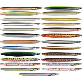 Savage Gear Sandeel 3D LT Loose Scales Loose scale red black 19g