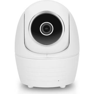 Alecto - Indendørs Wi-Fi-kamera Hvid - DVC166IP