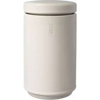 Ernst Krukke Med Låg 19 Cm - Opbevaringskrukker & Låg Stentøj - 270744