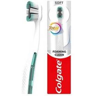 Colgate Tandbørste Total Foaming Clean Soft - 1 stk.