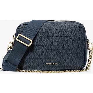MK Bryant Medium Signature Logo Camera Crossbody Bag - Blue - Michael Kors - ONE SIZE