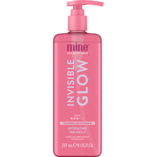 Minetan Invisible Glow Dark Tan Gelly 237 ml