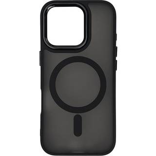 Magnetisk bagcover til iPhone 16 Pro - Svart