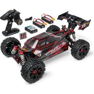 1:8 Virus 4.2 XL 100% RTR - Black/Red