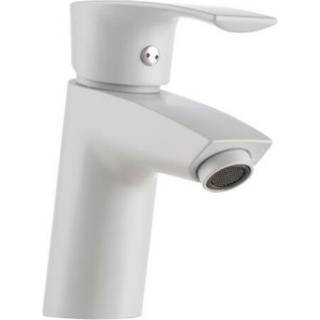 Bluerain håndvaskearmatur mat hvid 75036