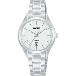 Stilfuld Kvinders Sølv Lorus RJ289BX9 Ur