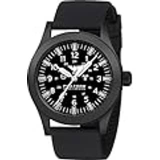 KHS PLABSSF.SB Herrenuhr Platoon Solar Silikon Schwarz