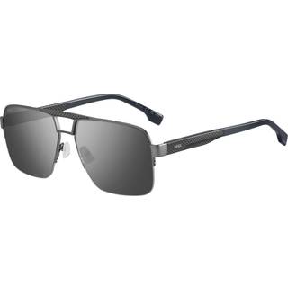 BOSS 1767/S R80/T4 60 Solbriller Mænd Gunmetal - Gunmetal - 60mm