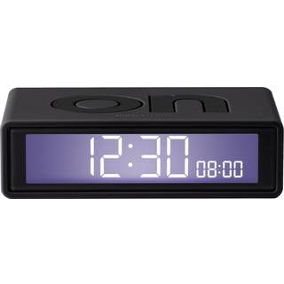 Lexon LR158G3 Digitalwecker Flip Mini Dunkelgrau
