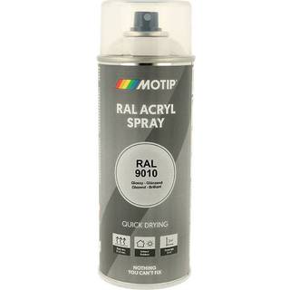 Motip Ral 9010 high gloss pure white
