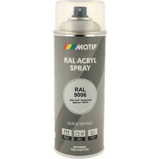 Motip Ral 9006 slik gloss silver